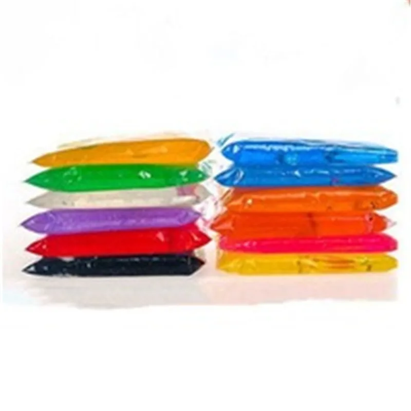 10000pcs Crystal Soil Water Pudding Growth Magic Jelly Ball Children's Toys Hydrogel Wedding Home Decoration 8ZSH803 | Дом и сад