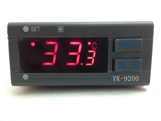 STC 9200 два релейных выхода светодиодный цифровой контроллер температуры