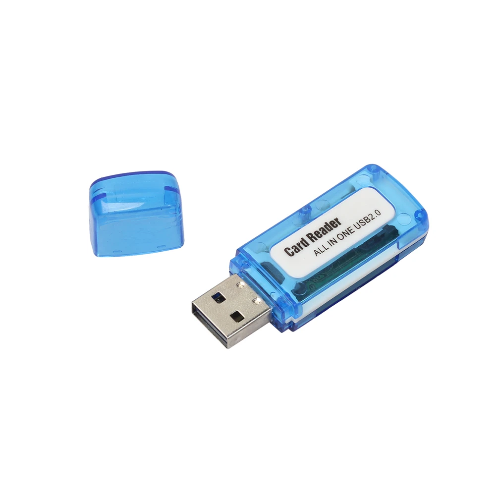 Мульти все в 1 USB 2,0 считыватель карт памяти Адаптер для M2 SD SDHC DV Micro SD Mini SD TF кард-ридер для Android телефона ПК ноутбука