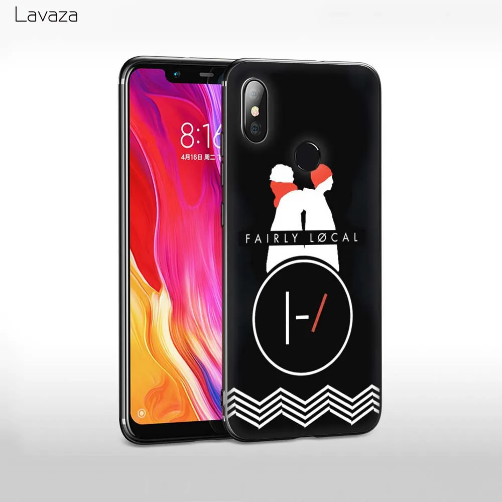 Мягкий силиконовый чехол Lavaza Twenty One Pilots с логотипом для Huawei Mate 10 20 P8 P9 P10 P20 P30 Lite Pro P