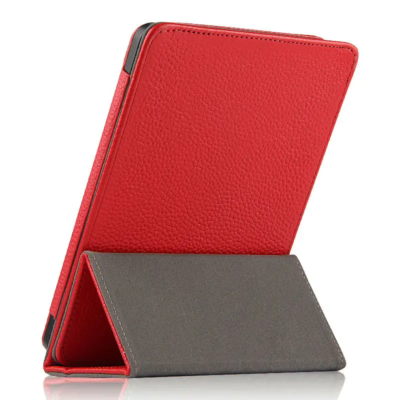 Чехол из воловьей кожи для Kindle 2014 wp63gw защитный чехол чтения электронных книг