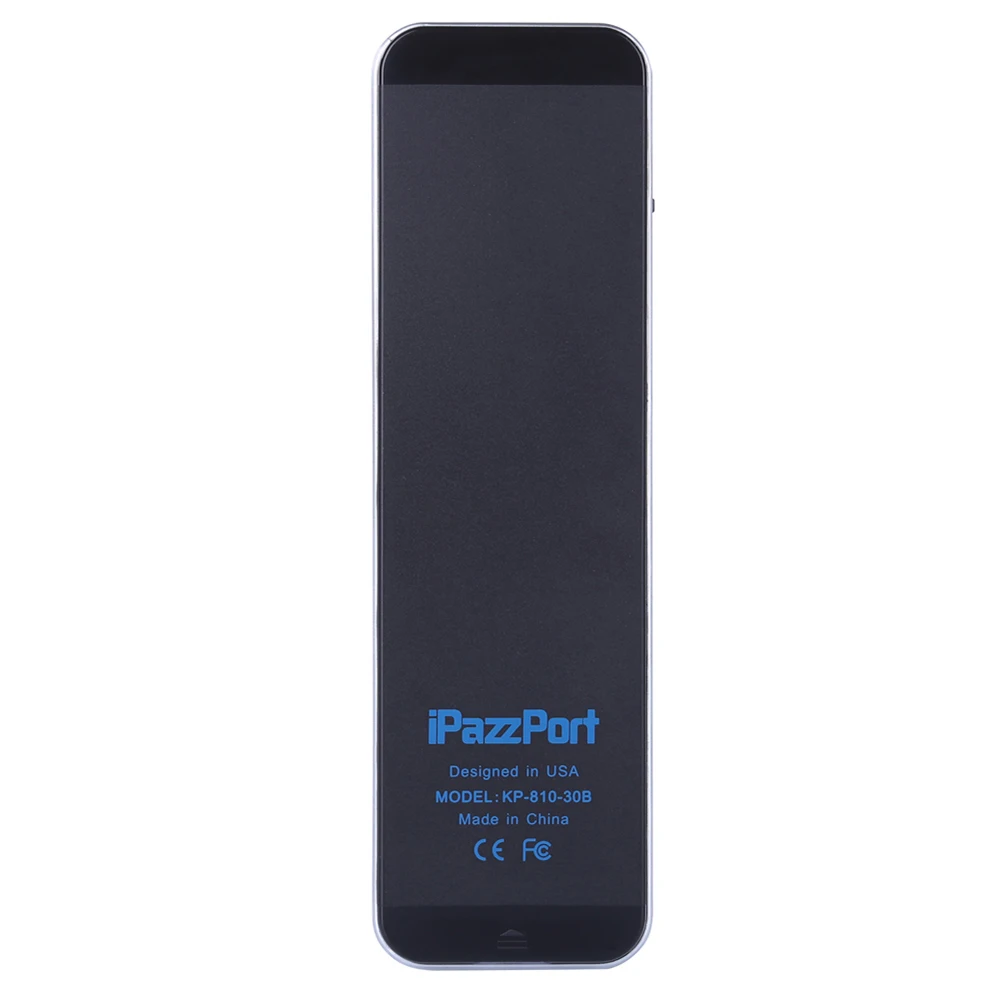 IPazzPort KP 810 30BR2 Bluetooth клавиатура Дистанционное управление Мини Беспроводная Air mouse с