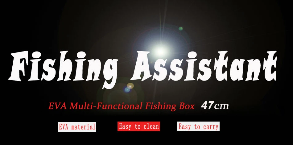 Новые рыболовные сумки 47*20*45 см EVA рыболовное ведро Pesca Acesorios Bolsa De Pesca Большая вместительная коробка