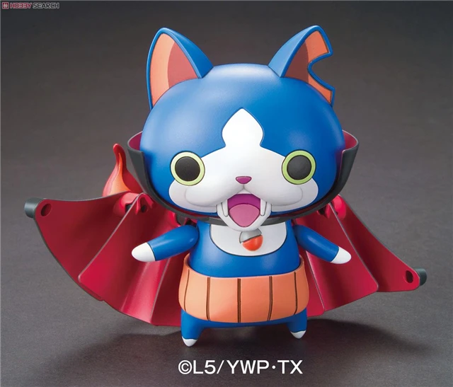 Yo Kai Watch оригинальный Jibanyan Gabunyan сборки фигурка Yokai часы Youkai Рисунок мультфильм