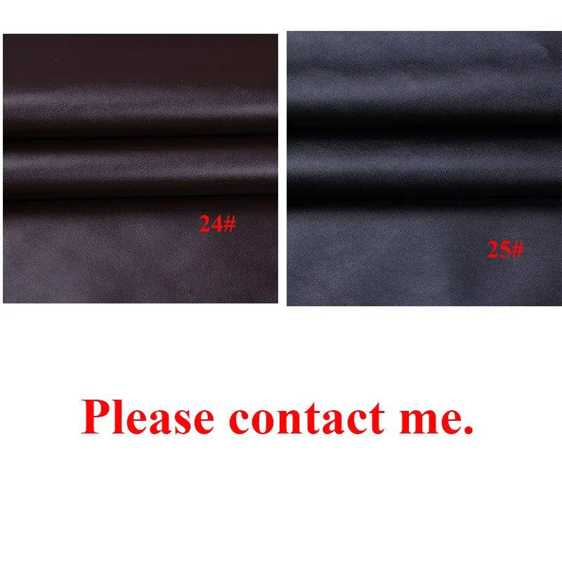 24 or 25 tell me Meetee 50x137 см Pu искусственная кожа ткань мягкая искусственная кожа для шитья DIY Швейные Брюки Одежда Аксессуары AP480 - Цвет: 24 or 25 tell me