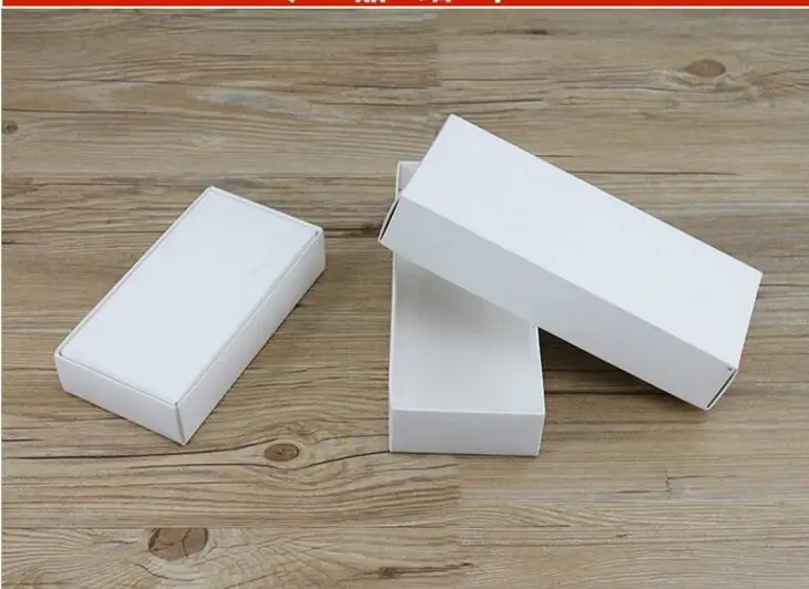 29x24x3 см 10 размеров Черная/белая Подарочная коробка для ювелирных изделий посылка