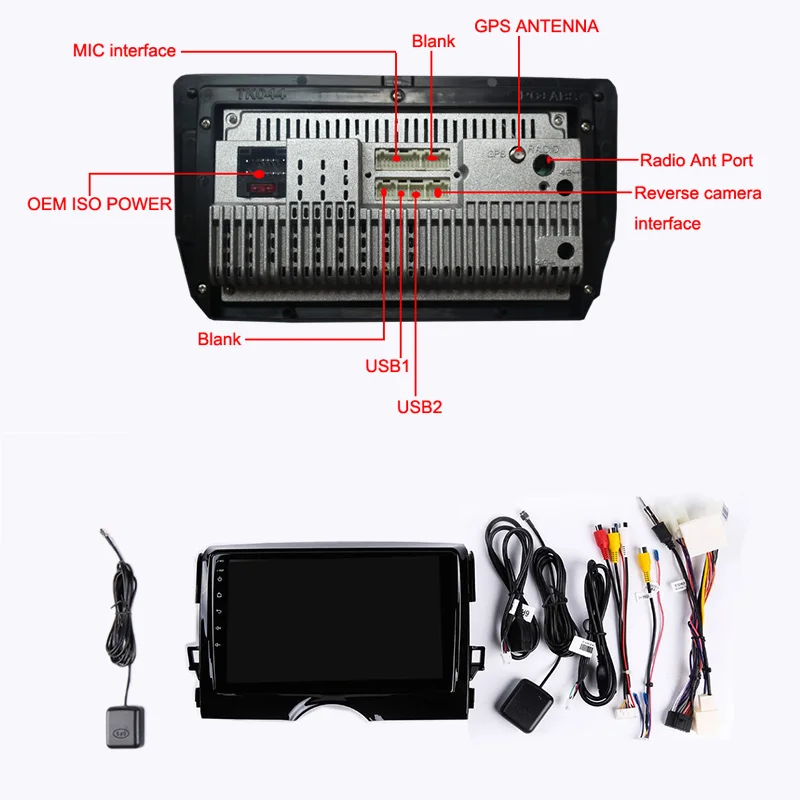 " 2.5D ips Android 8,1 автомобильный DVD мультимедийный плеер gps для Toyota Reiz Mark x 2010 2011 2012- аудио Радио Стерео навигация