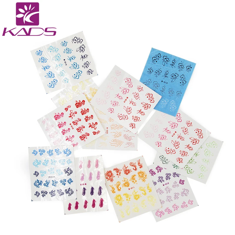 KADS Новый 50 шт./компл. Nail Art Передача Наклейки Довольно Очаровательная Винограда и