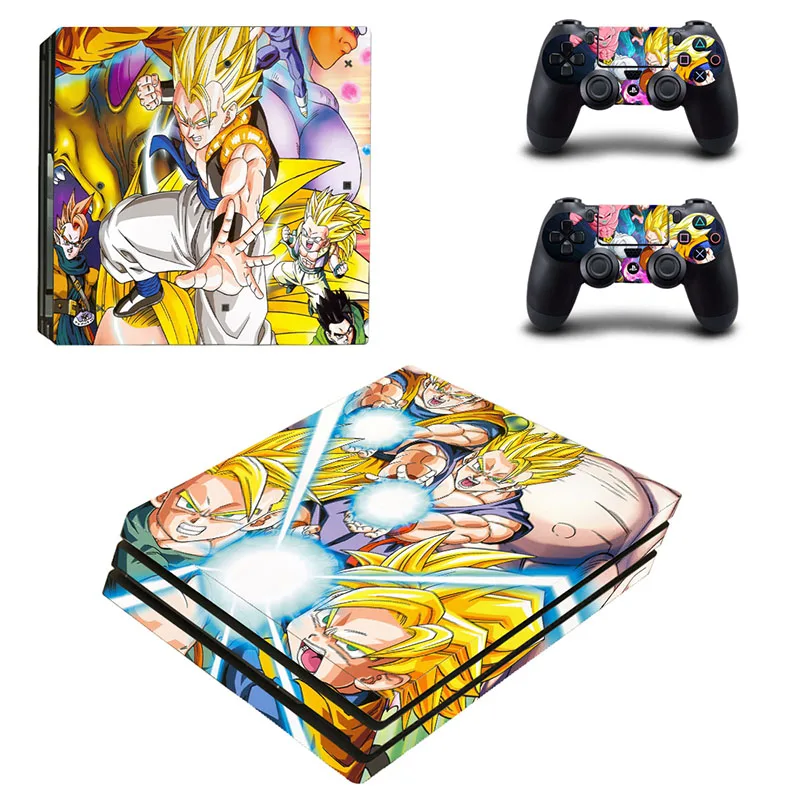 HOMEREALLY Стикеры s для Playstation 4 Pro Ps4 Pro кожи Dragon Ball Playstation 4 Pro Аксессуары ps4 pro кожи Стикеры