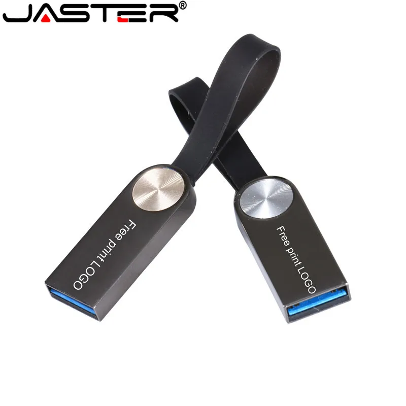JASTER usb 2,0,, металл, 64 ГБ, 32 ГБ, 16 ГБ, 8 ГБ, 4 Гб, флеш-накопители, модные, высокоскоростные, металлические, водонепроницаемые, Usb флешки, логотип клиента
