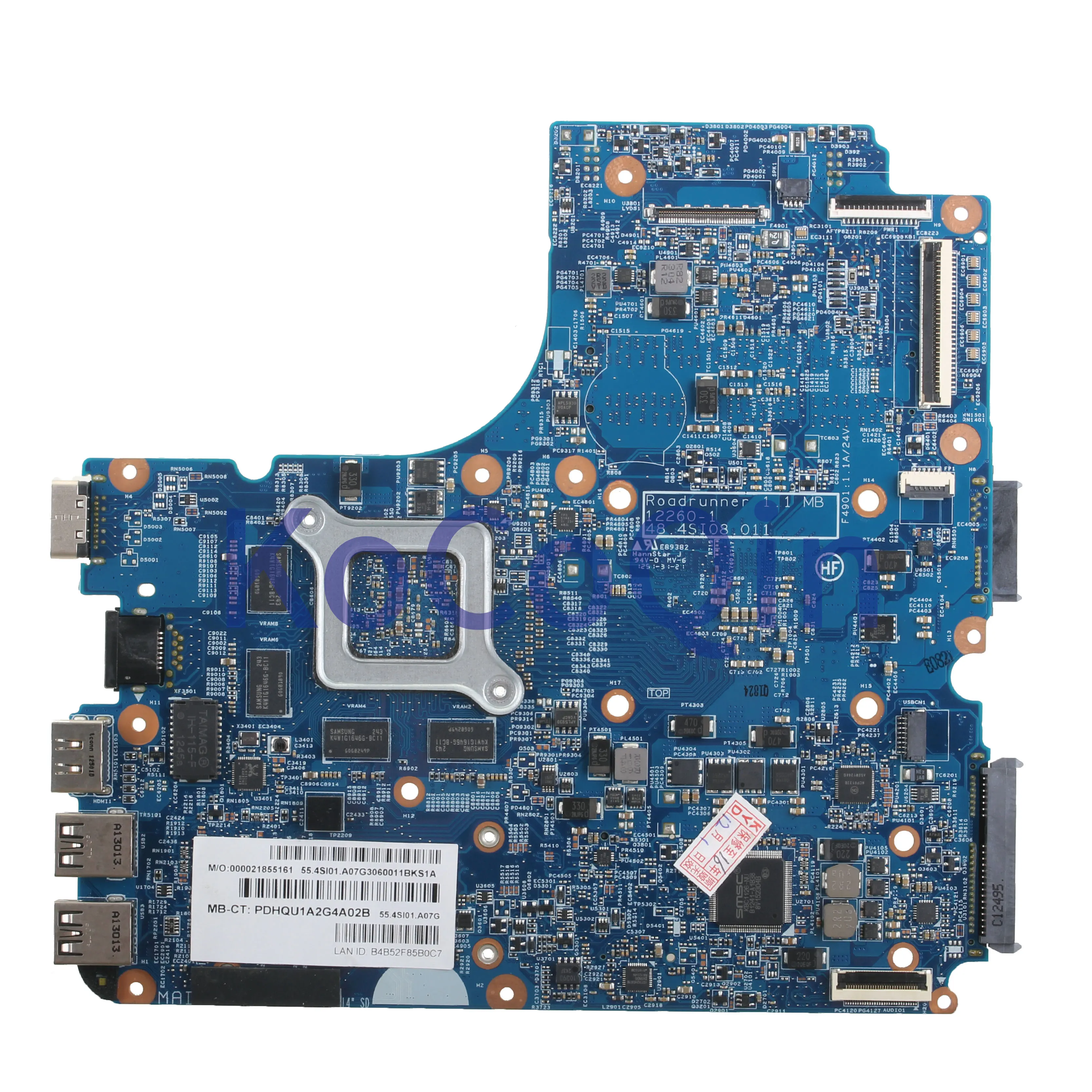 KoCoQin материнская плата для ноутбука hp ProBook 4540S 4440S 4441S Core I3 материнская плата 712924-001 712924-601 12260-1 48.4si08011