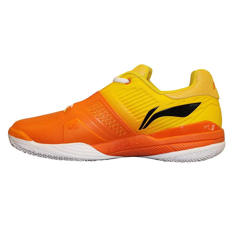 Li Ning Профессиональная теннисная обувь для мужчин амортизирующие дышащие