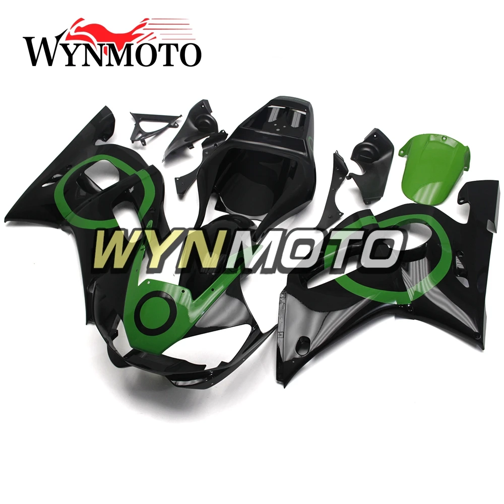 Обтекатели из пластика ABS для мотоцикла Yamaha YZF R6 1998 - 2002 98 99 00 01 02 | Автомобили и