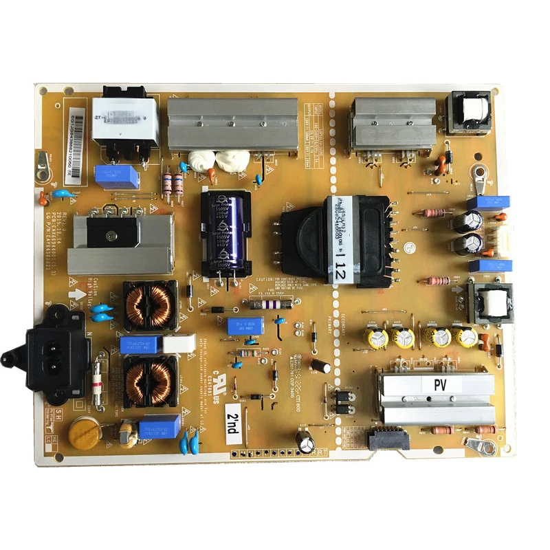 Оригинальная плата электропитания для LG EAX66944001 б/у 55UH6150 CB|cooling fan|cooling fans for laptopfan