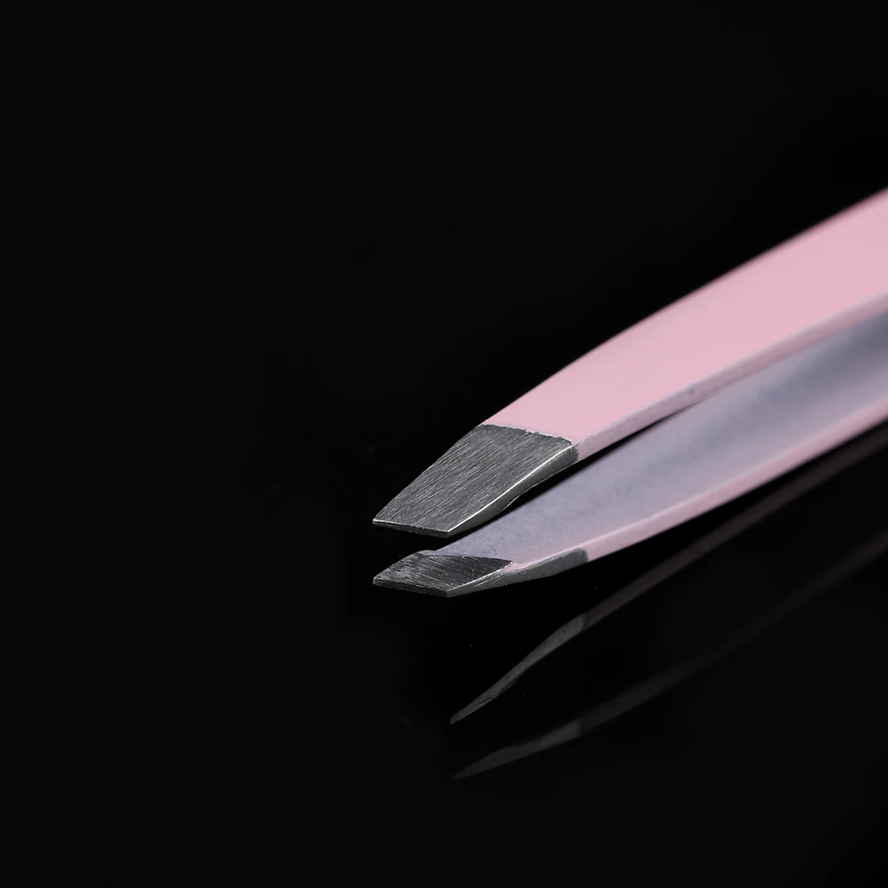 1 шт. профессиональный Удобный пинцет для бровей из нержавеющей стали|tweezer hair