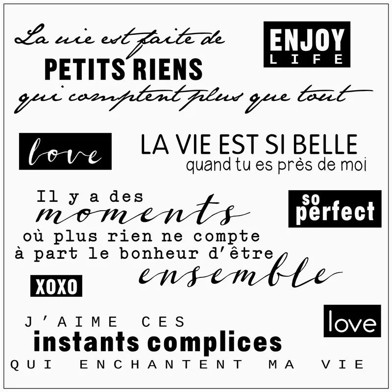 Резиновые силиконовые прозрачные штампы для скрапбукинга тампоны прозрачное