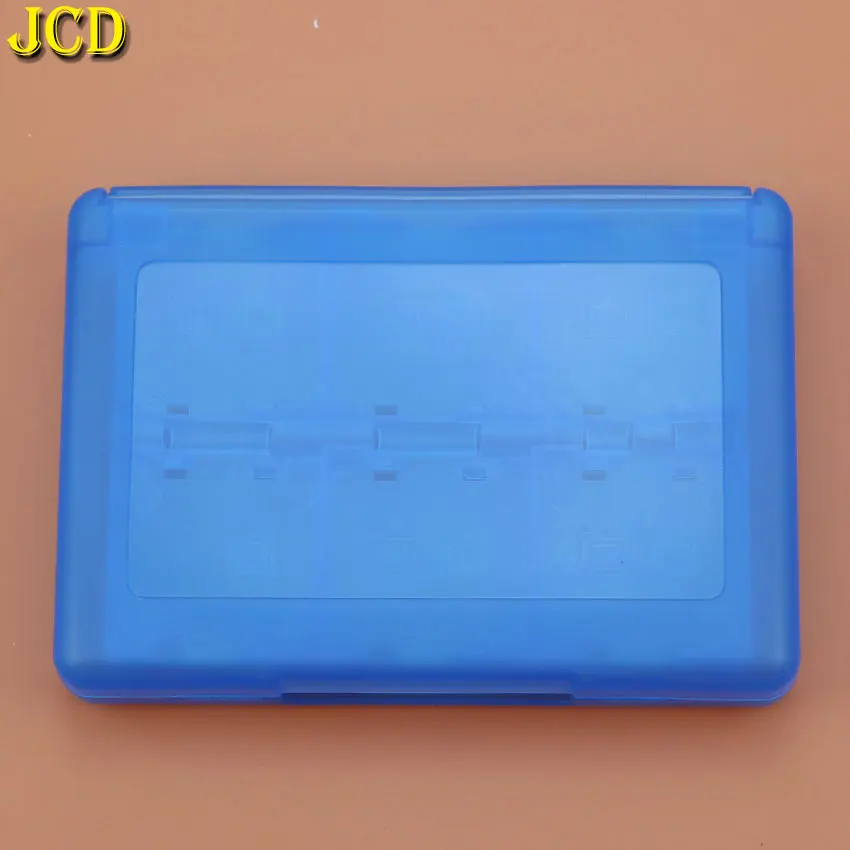 JCD 28 в 1 игровая Карта памяти Чехол Жесткий Пластик Micro SD Держатель для Nod NDS NDSi 3DS LL XL хранение картриджей коробка