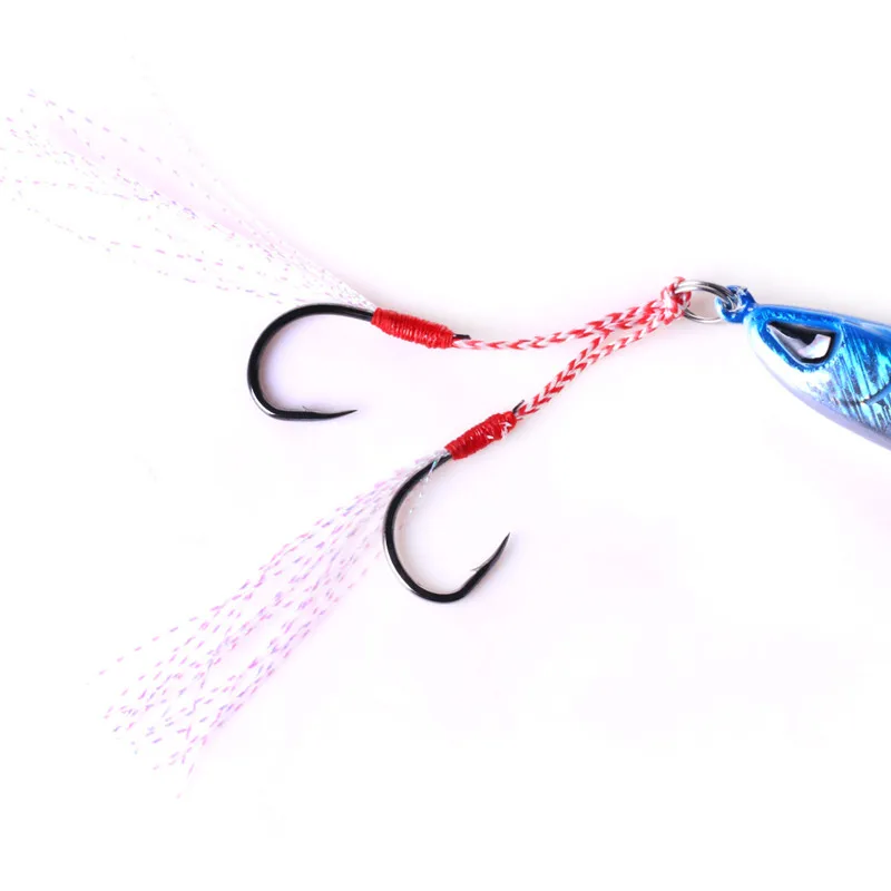 80 г Вибрирующая Рыболовная Приманка VIB рыболовный джиг для лодки жесткие