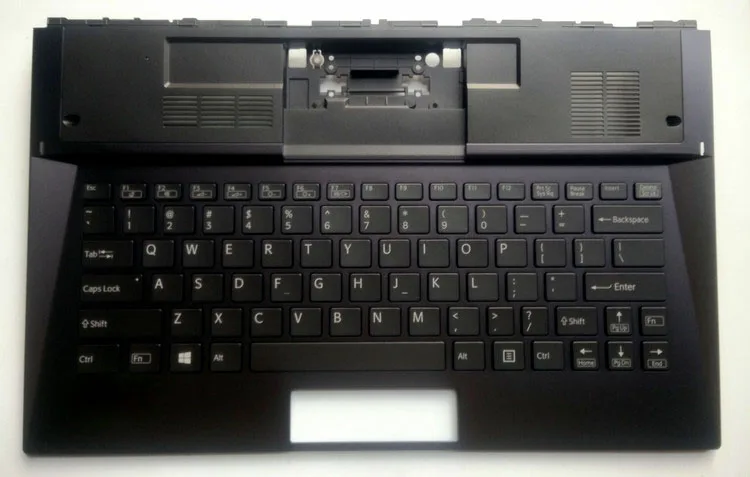 

New for Sony SVD13211SA SVD13211SF SVD13211SG SVD13211SN English US laptop keyboard backlit palmrest cover non-touchpad black