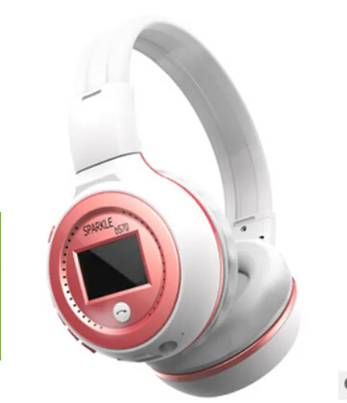Bluetooth гарнитура Zealot B570 с FM радио и светодиодными индикаторами|headband headset|wireless