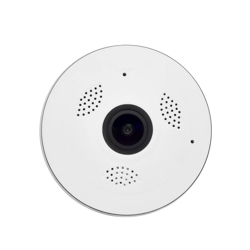 HD 960 P Беспроводная VR панорамная камера 360 градусов wifi ip видеонаблюдение объектив