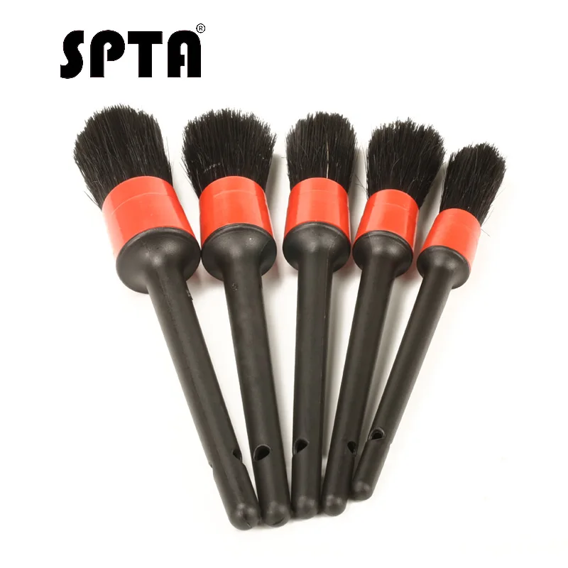 

(Single Sale) SPTA Car Wash Car Detailing Brush Auto Cleaning Car Cleaning Detailing Set Dashboard Air Outlet Cleaning Brush