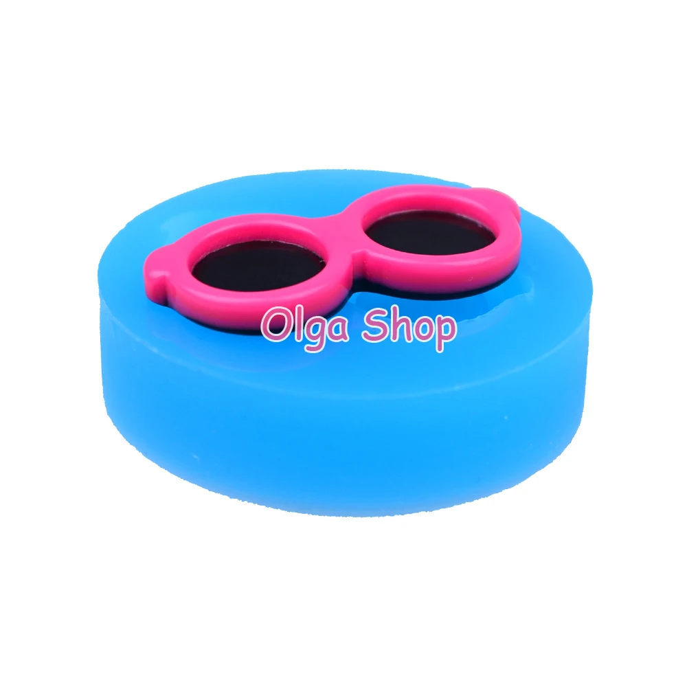 Силиконовая форма FYL339 для солнцезащитных очков полимерная глина печенье шоколад