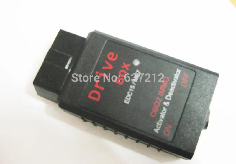 OBD2 IMMO Деактиватор и активатор коробка привода OBDII для Bosch EDC15/ME7 VW audi SEAT SKODA