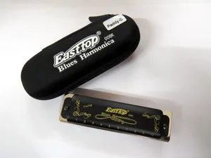Image for EASTTOP mouth organ T008K Blues harp,key of Paddy  