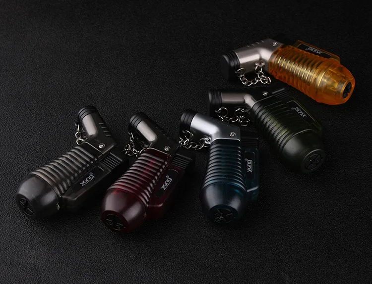 Кухня наружное зажигание барбекю ветрозащитная Зажигалка металлический маленький распылитель Бутан газовая зажигалка сварочный фонарь