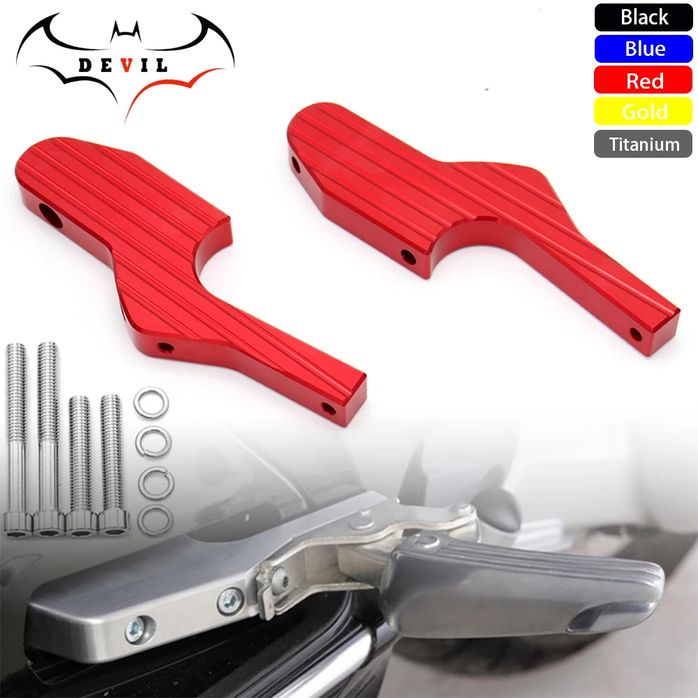 Новинка удлинители для ножек пассажира Vespa GT GTS GTV 60 125 200 250 300 300ie аксессуары