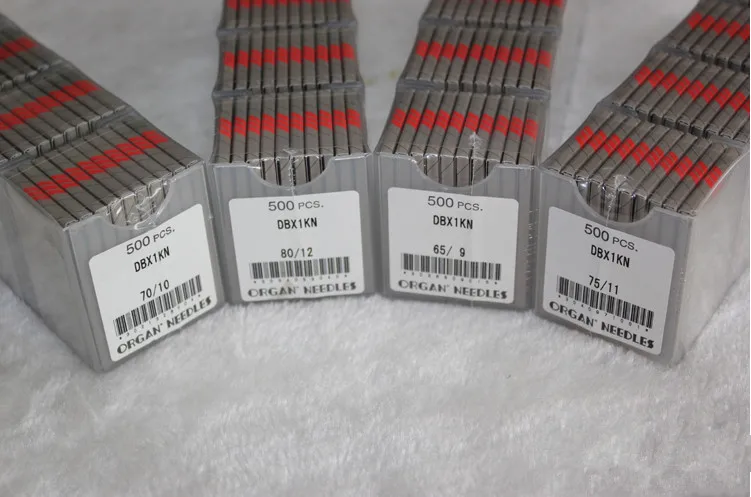 Подлинный иглы орган DBX1KN размер 75/11 EF064000K5 для Tajima Barudan SWF Toyota Melco Happy вышивальные