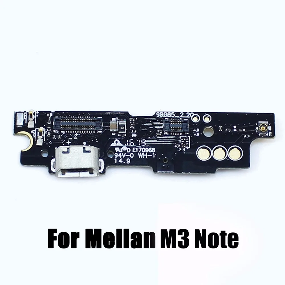 Юйси для Meizu M3 Note usb зарядный порт гибкий кабель Зарядное устройство Док-станция разъем плата+ микрофон гибкий кабель