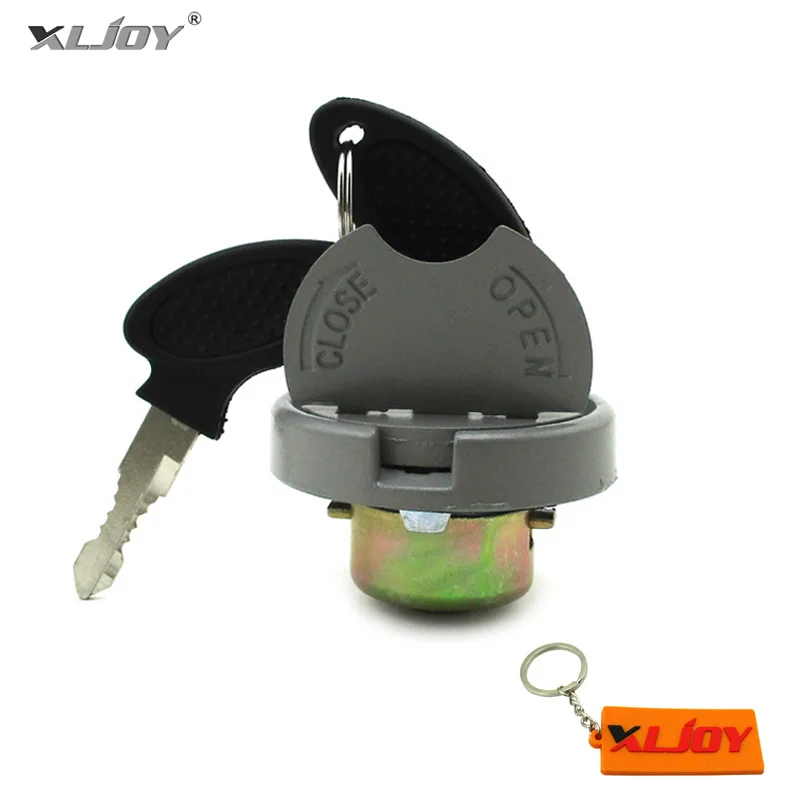 XLJOY газовый топливный колпачок с замками Для металлического бака 50cc 70cc 90cc 110cc 125cc