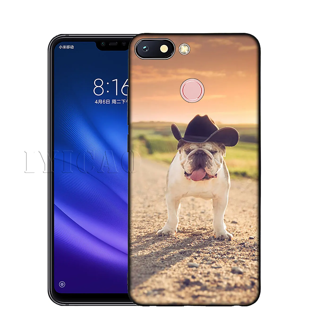 IYICAO Cute dog english bulldog Soft Silicone Phone Case for Xiaomi Mi 10 9 9T CC9 CC9E 8 SE A3 Pro A1 A2 Lite 6 pocophone f1 |