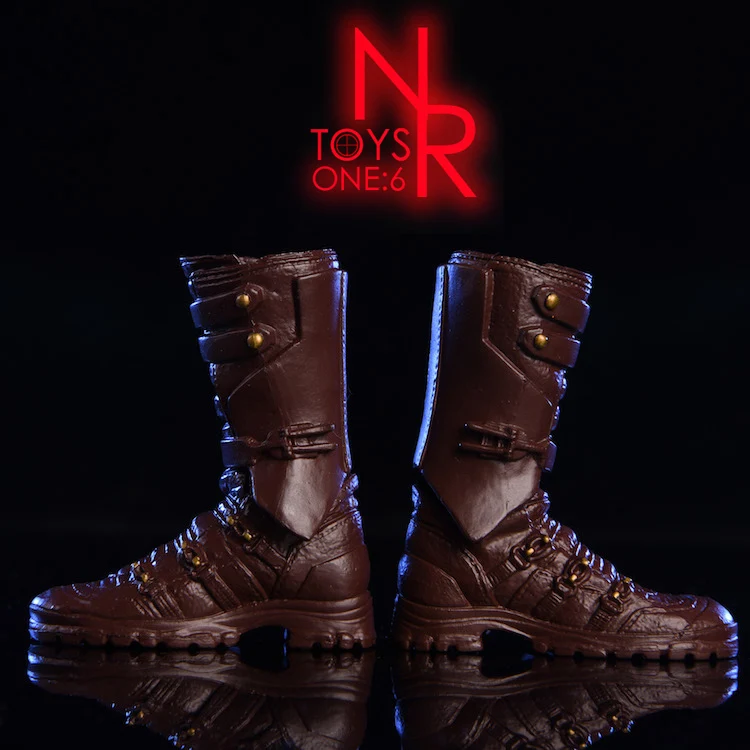NRtoys 1/6 мужские походные ботинки (4 цвета) Для 12-дюймового экшн-фигурки сделай сам |