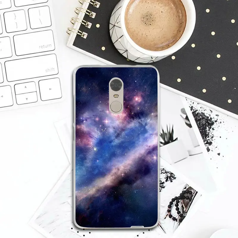 Луна Вселенная пространство Живопись мягкий силиконовый чехол TPU для сотового