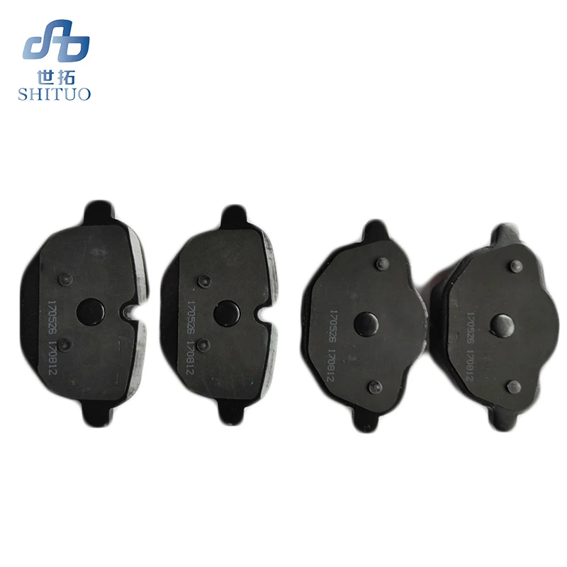 

4pcs/set High quality D1473 rear brake pads for BMW 5 Series car