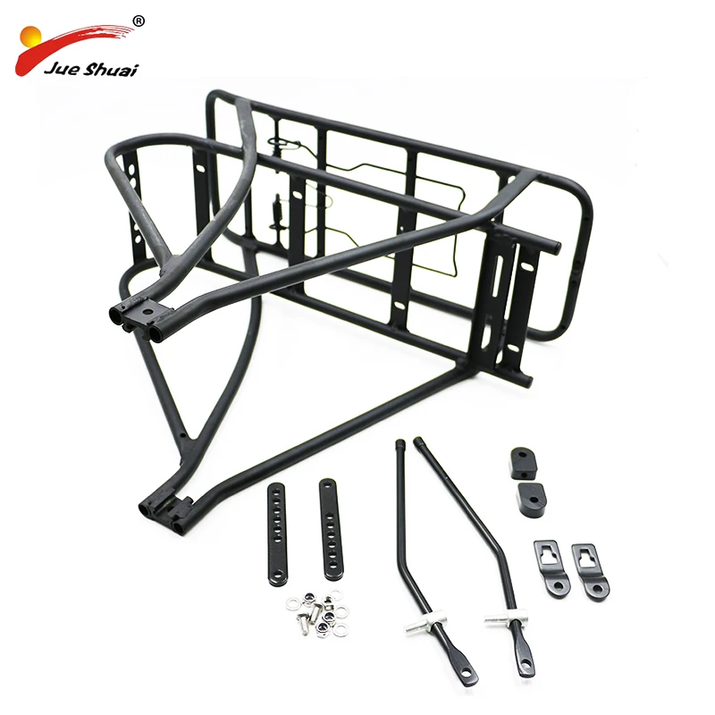 Багажник велосипедный черный двухслойный 20 29 дюймов|mountain bike rear rack|bicycle hoistbicycle rack |
