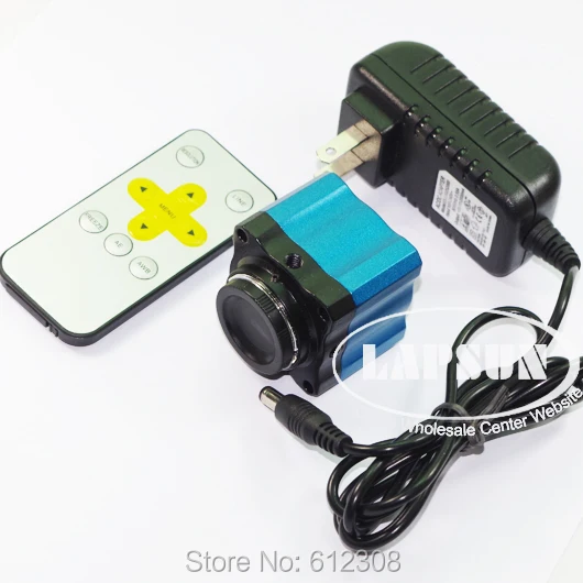 Цифровой ИК-микроскоп с дистанционным управлением с-образным креплением 2 МП CMOS HD