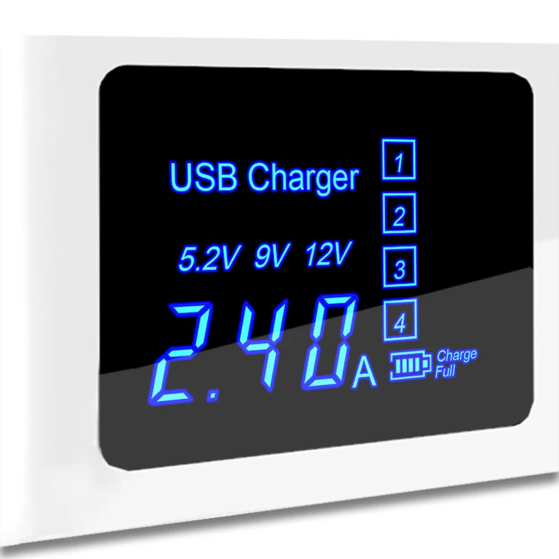 Сетевое зарядное устройство с 4 USB портами 5 В а|Зарядные устройства для телефонов|