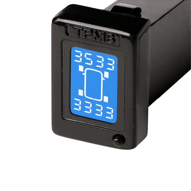 Беспроводная автомобильная система контроля давления в шинах с внутренним