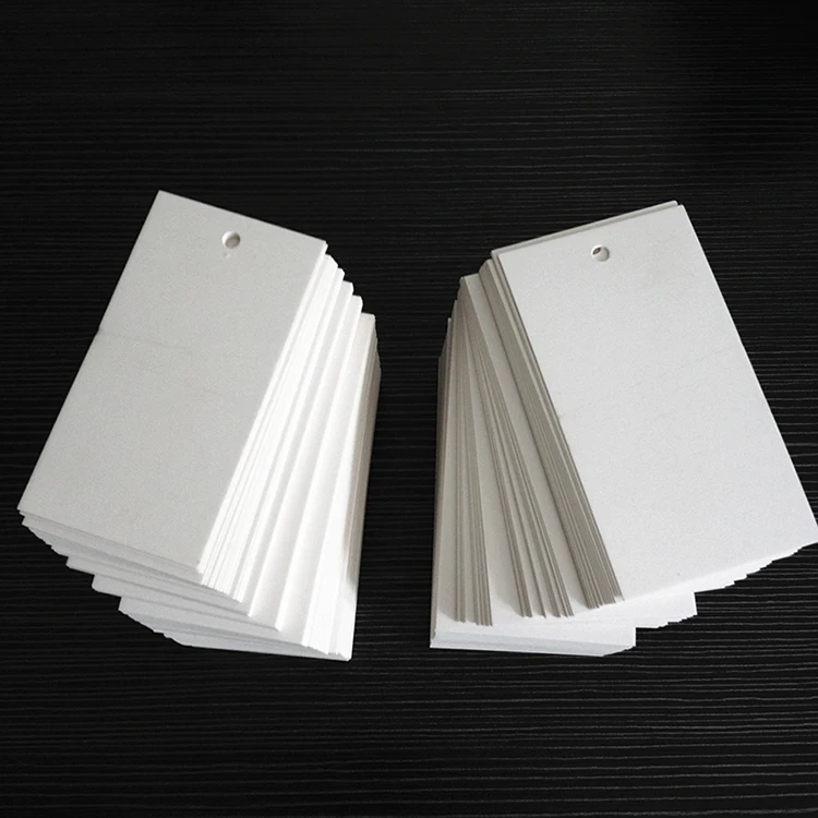 Бирка для одежды пустая бумажная бирка подвешивания ярлыки с принтом бирки