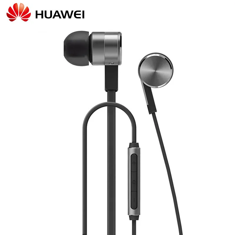 Honor Gray Бренд huawei honorde AM13 Honor наушники с микрофоном наушники-вкладыши лучшее качество звука гарнитура для huawei Xiaomi - Цвет: Honor Gray