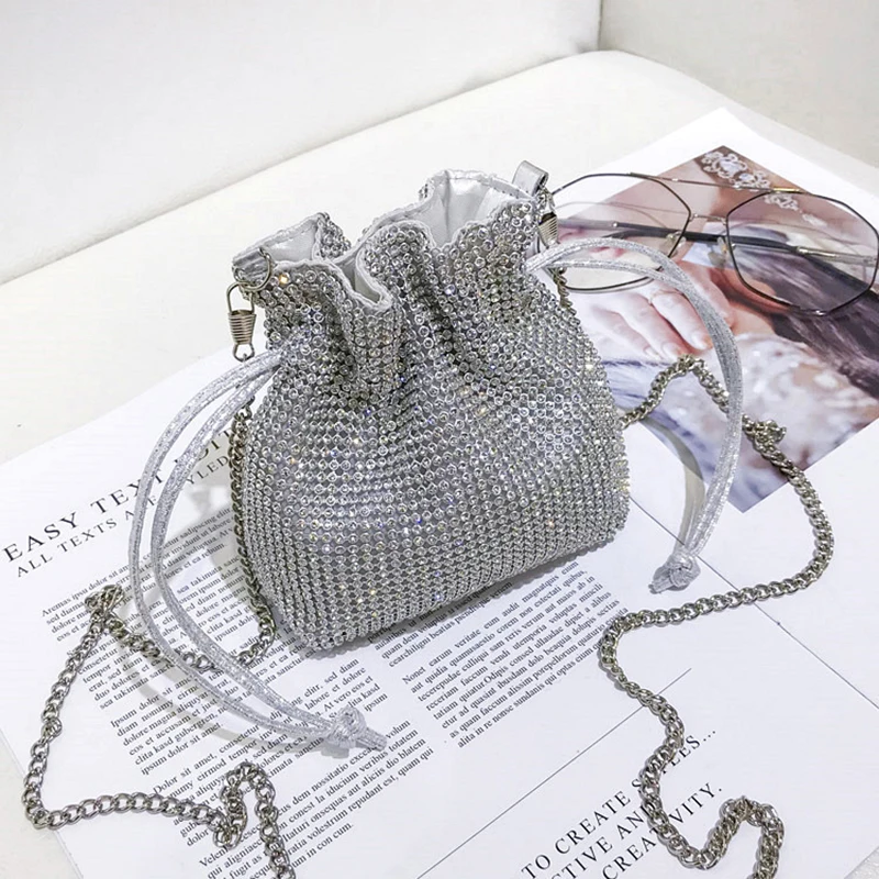BBirds новинка 2019 модная сумка на плечо с бриллиантами мини-сумка цепочкой женские