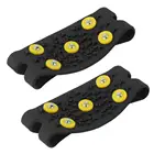 DCOS горячий снег лед Альпинизм Нескользящие шипы Захваты кошки шипы 5-телефон крышка