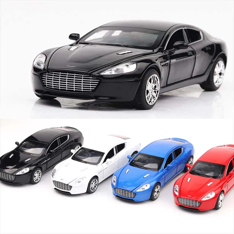1:32 6 дверная открытая Игрушечная машина Aston Martin Литые из металлического сплава и