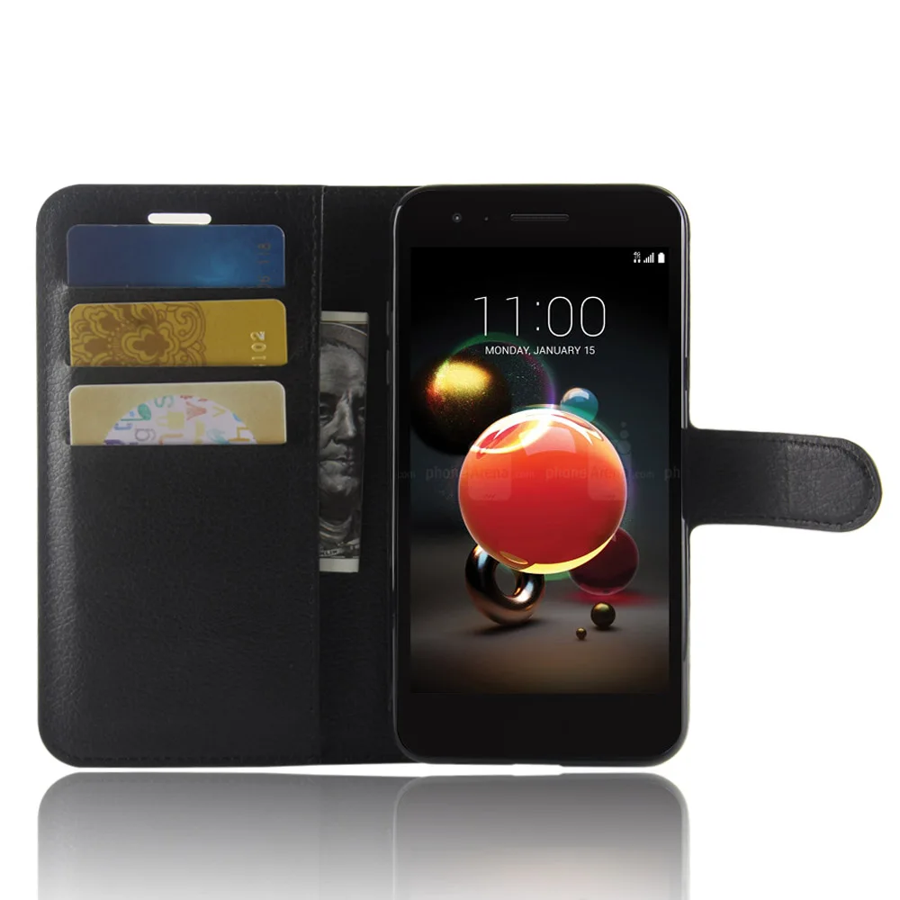 For LG Aristo 2 X210MA/Tribute Dynasty/K8 2018/LV3 2018 Case Luxury Wallet PU Leather Flip Cell Phone Shell Back Cover Bag | Мобильные