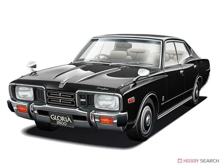 P332 Cedric Глория 4HT 280E bohram'78 1/24 05353