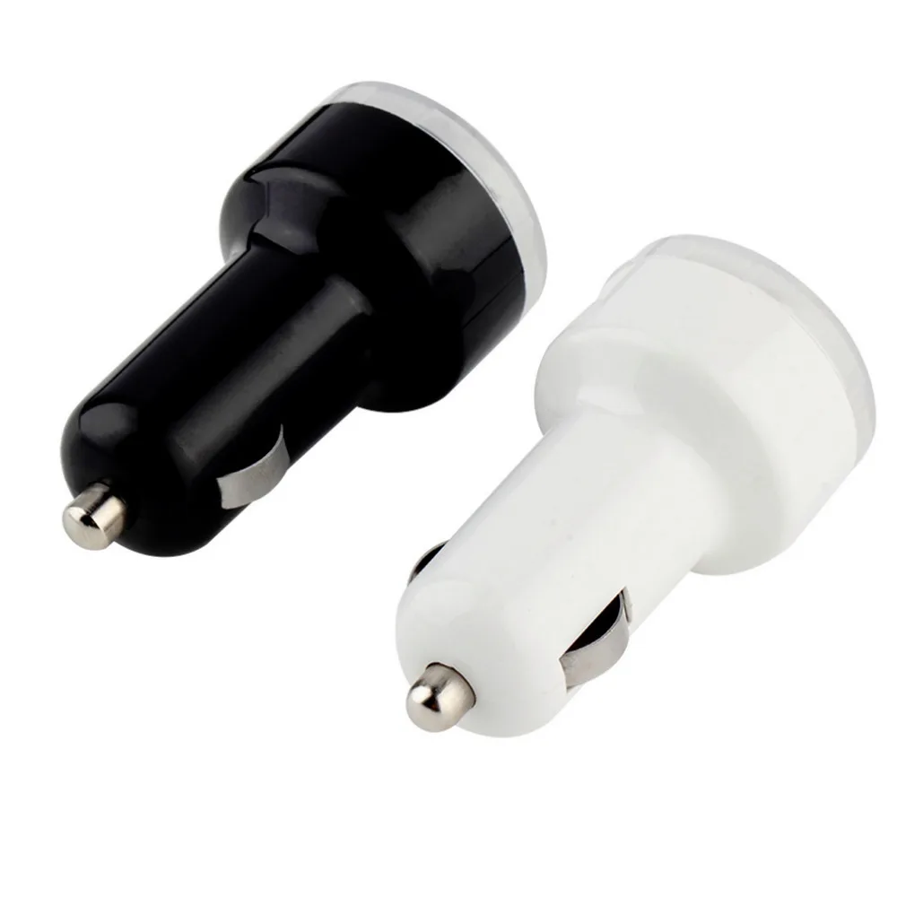 Высококачественное Автомобильное зарядное устройство с двумя usb-портами и